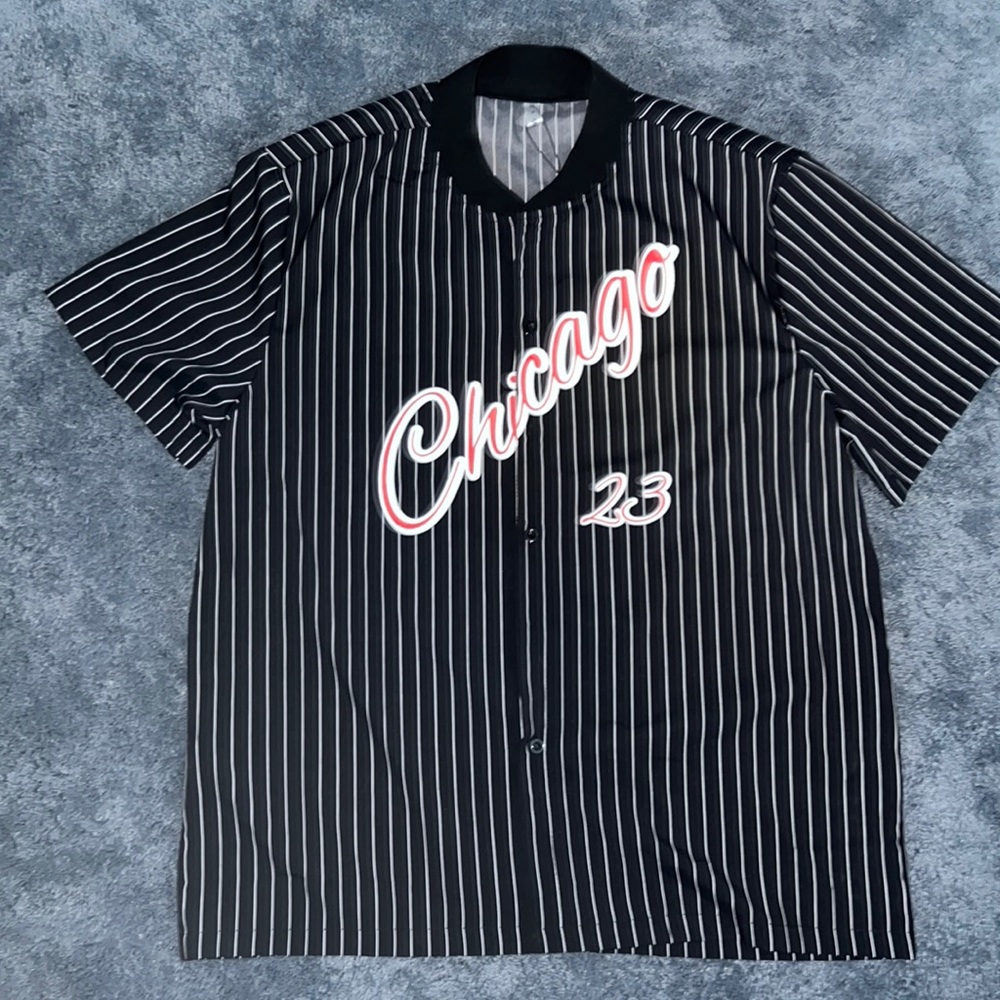 Chicago #23 jersey shirt